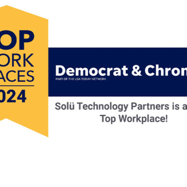Solü Technology Partners Named a 2024 Rochester Top Workplace